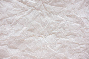 Fototapeta na wymiar Crumpled old paper texture background