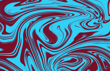 Obraz premium Liquify paper background marble effect liquid