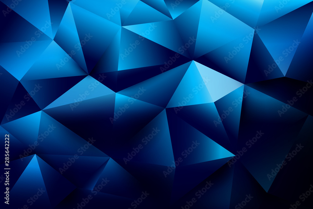 Poster abstract background basic geometry and polygon shape 002