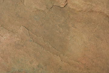 The dry orange stone background