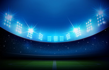 Soccer field with stadium 0001 © Kaikoro