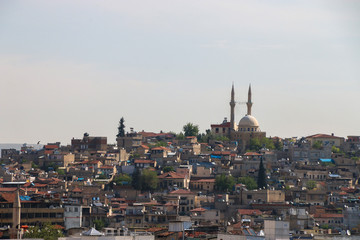Fototapeta na wymiar city panorama in gaziantep Turkey
