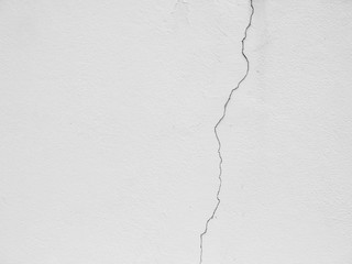 Fototapeta premium crack white wall background