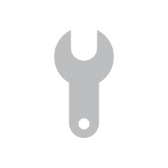 Wrench vector icon