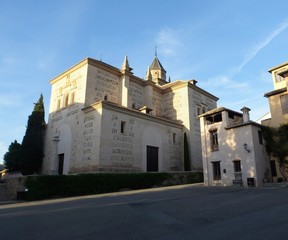 Fototapeta na wymiar Iglesia en el sur de España
