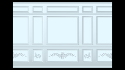 stucco wall panel moulding seamless