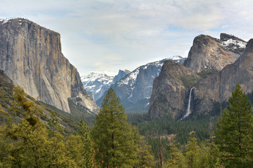 Bridalveil Fall - Yosemite National Park, California, United States