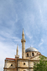 Fototapeta na wymiar Kurtuluş mosque , (old Surp Asdvadzadzin Church)