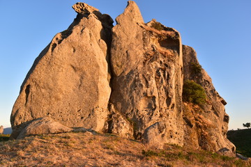 Altopiano dell' Argimusco - Montalbano Elicona- Sicilia Mionti Peloritani . Le pietre possiedono...
