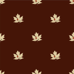 autumn pattern and Wallpapers