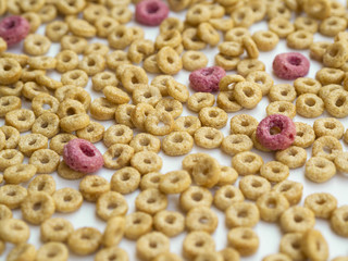 Delicious and nutritious classic cereal loops