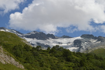 Obraz premium Glacier du Génépi