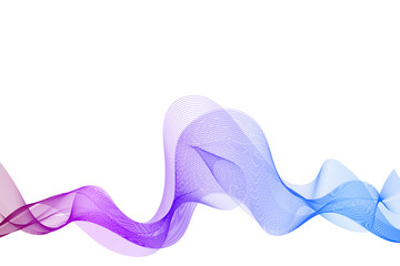 flowing lines abstract background