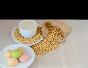 Soy beans are good for health.