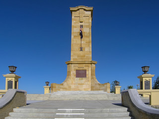 Obraz premium Monument Hill Memorial Reserve in Fremantle, Western Australia