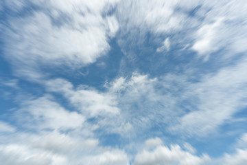 Obraz premium View of the clouds