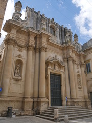 Baroque of Lecce Typical architectural details in Baroque style in the town of Lecce, Salento, Apulia, Italy
