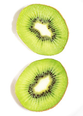 Fototapeta premium Kiwi fruit macro