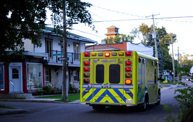 ambulance © Pascal Huot