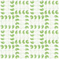 勾玉 模様 背景素材 ベクター画像 