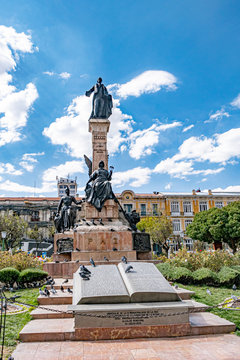 Plaza Murillo, Bolivian Palace of Government and Metropolitan Cathedral