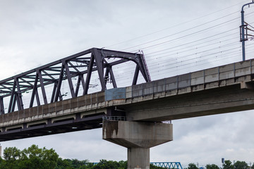 陸橋　リニア新幹線
