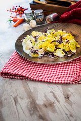 Tortellini Ricotta Spinach Parmesan Sauce