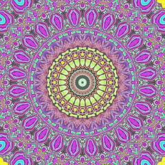 4abstract polygonal mandla design