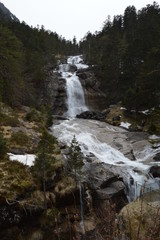 Cascade du Pont d'Espagne