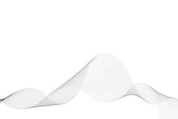 flowing lines abstract background