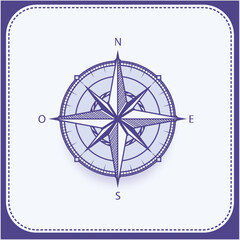 Brújula © Natalia