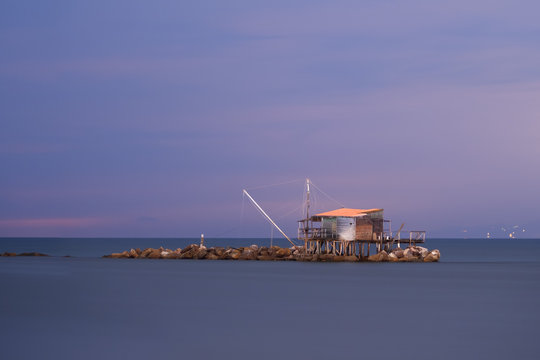 bilancia retone da pesca 