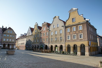 Obraz premium Olsztyn - Starówka