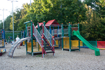 play ground in the park