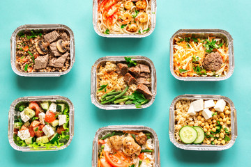 Healthy food delivery