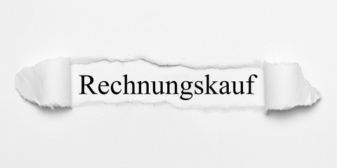 Rechnungskauf