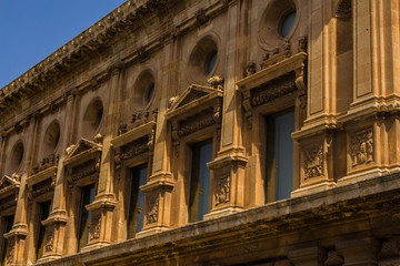 Obraz premium Carlos V Palacio