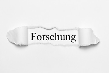 Obraz premium Forschung 
