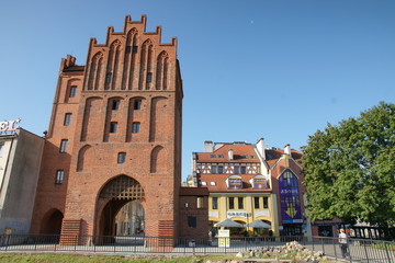 Olsztyn - Wysoka Brama © Rafa