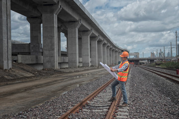 man on railway