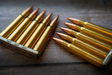 Mauser 8mm rifle bullets © Progressive Ground
