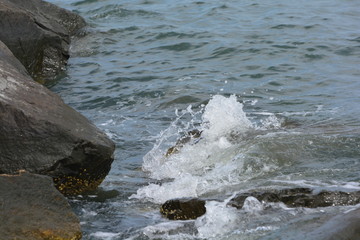 IN THE SURF