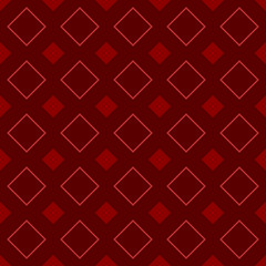 Abstract seamless pattern - maroon vector square background design
