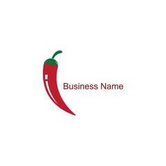 Chili logo template