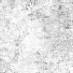 Abstract halftone texture. Chaotic background of black dots on white
