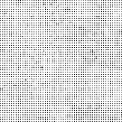 Abstract halftone texture. Chaotic background of black dots on white