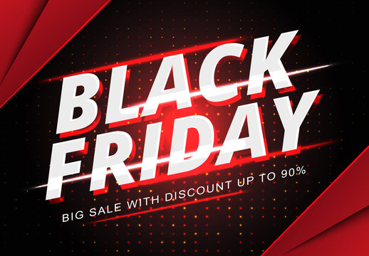 Black Friday Sale Banner Template