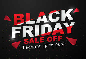 Black Friday Sale Banner Template