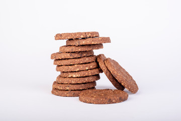 Biscotti a cioccolato e noci