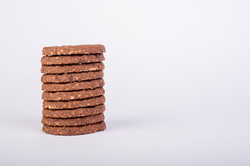 Biscotti a cioccolato e noci